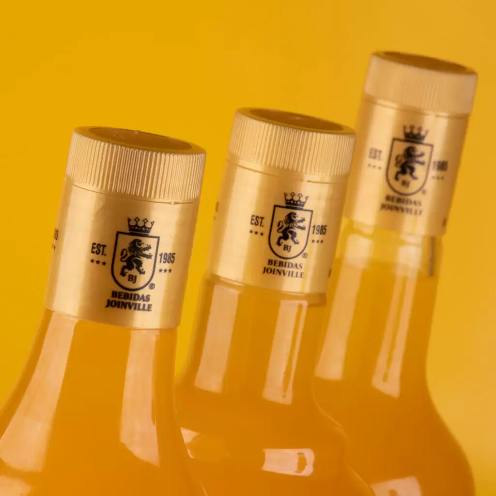 redesign embalagens Bebidas Joinville