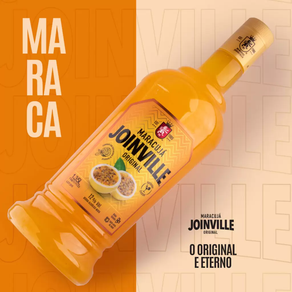 redesign embalagens Bebidas Joinville