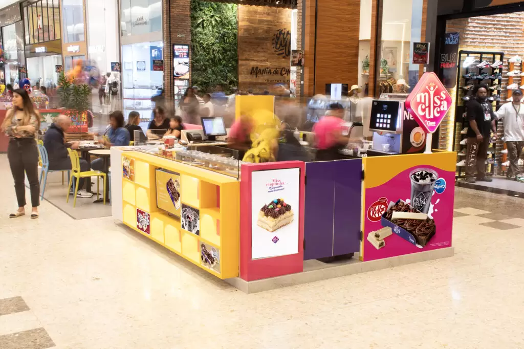 branding Miss Cuca Nestlé Professional