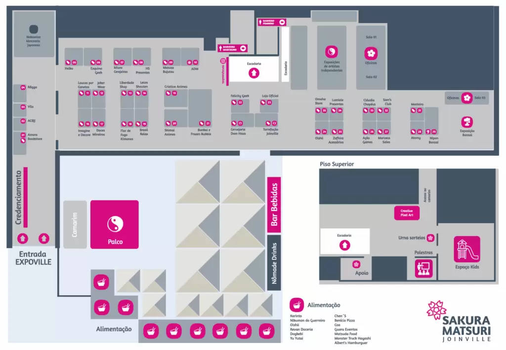 branding Sakura Matsuri Joinville