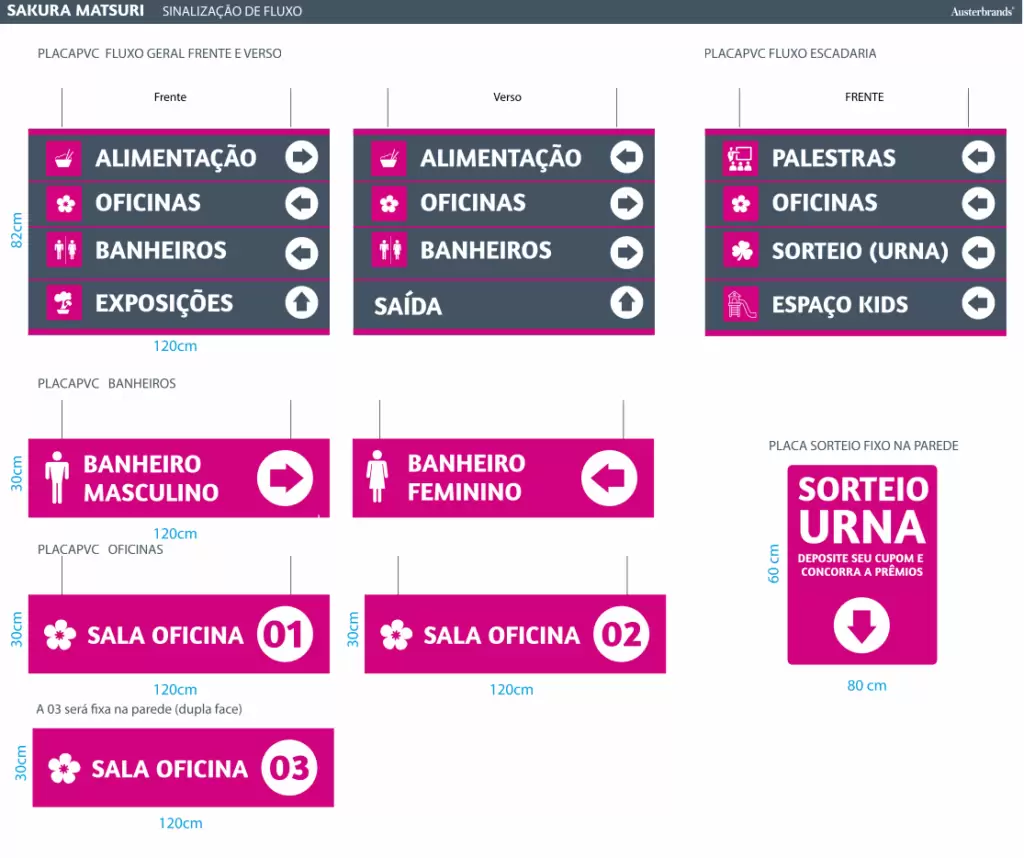 branding Sakura Matsuri Joinville