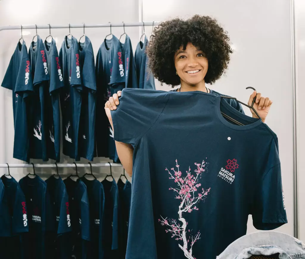 branding Sakura Matsuri Joinville