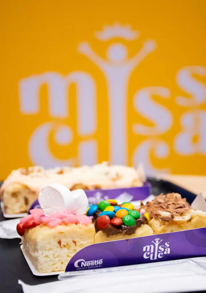 branding Miss Cuca Nestlé Professional