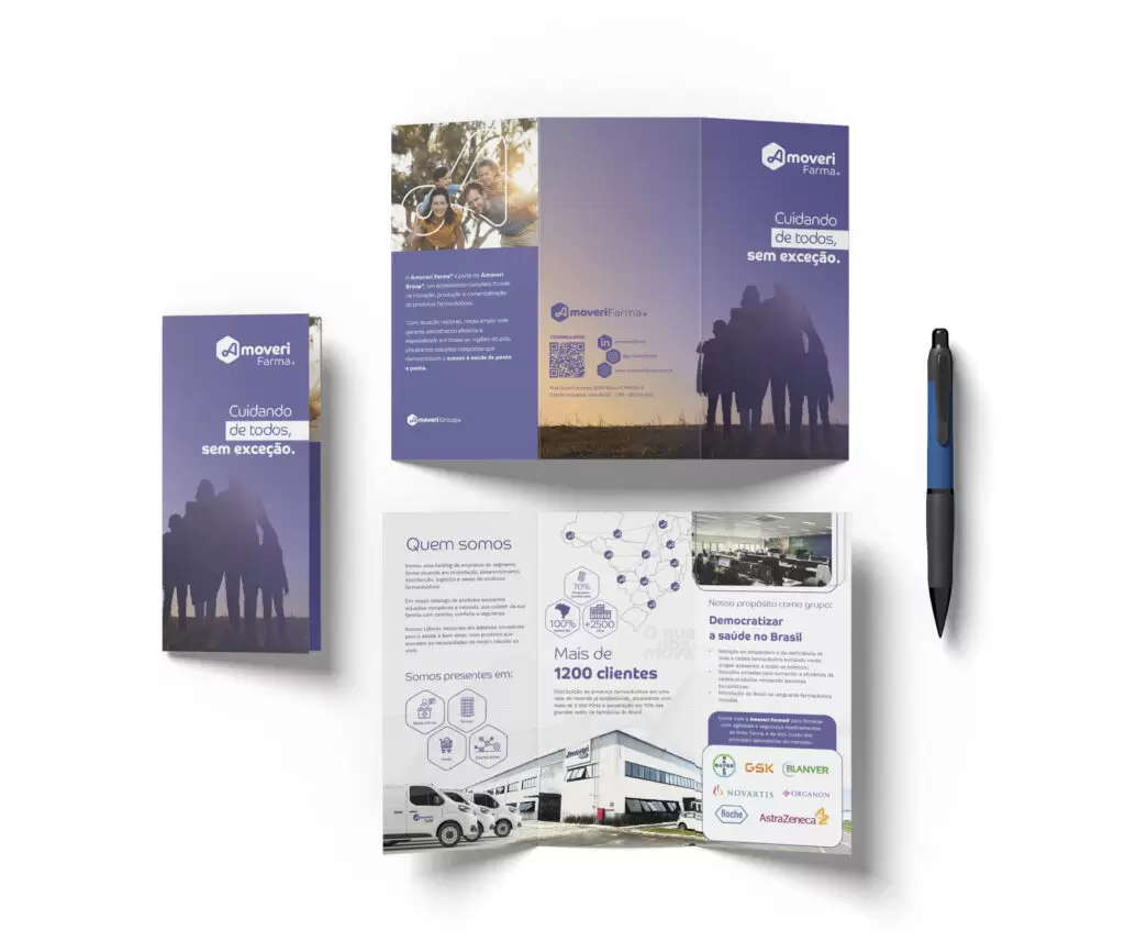 arquitetura de marca Amoveri Group