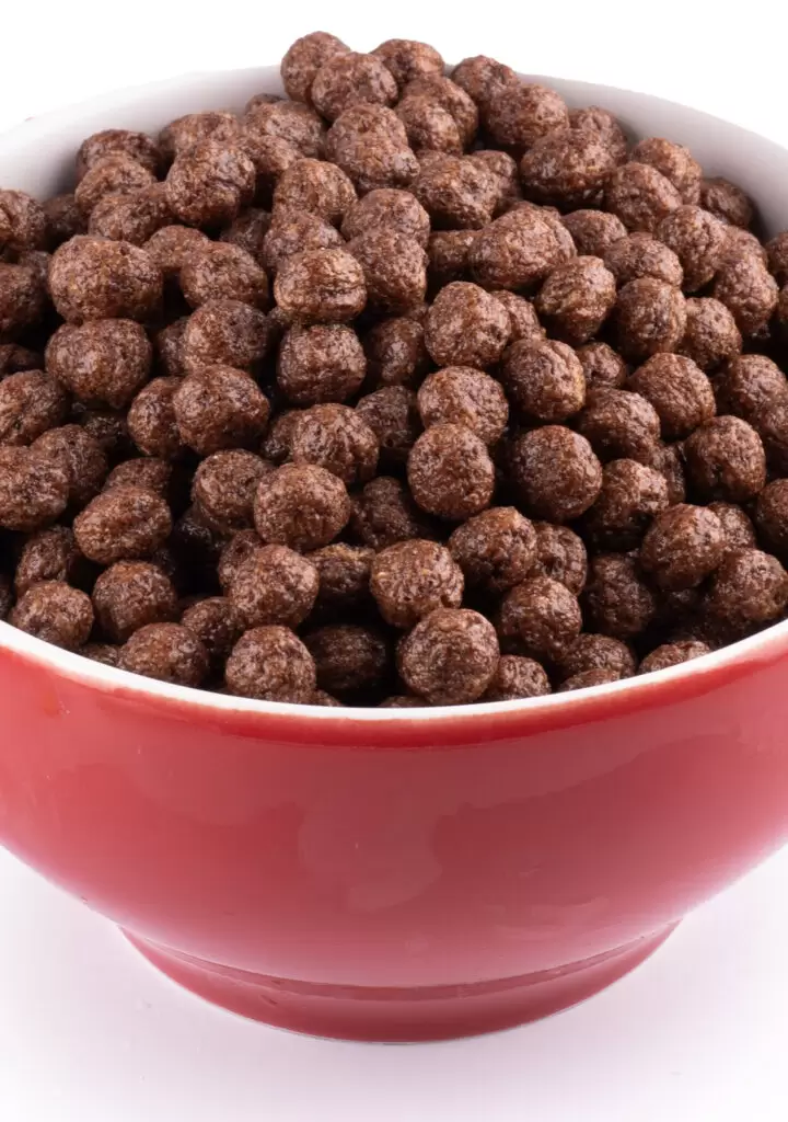 Fotografia de alimentos para cereais Amavita