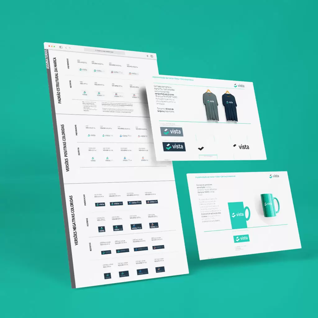 reposicionamento de marca Vista Soft