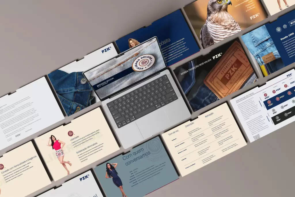 reposicionamento marca PZK®Jeans