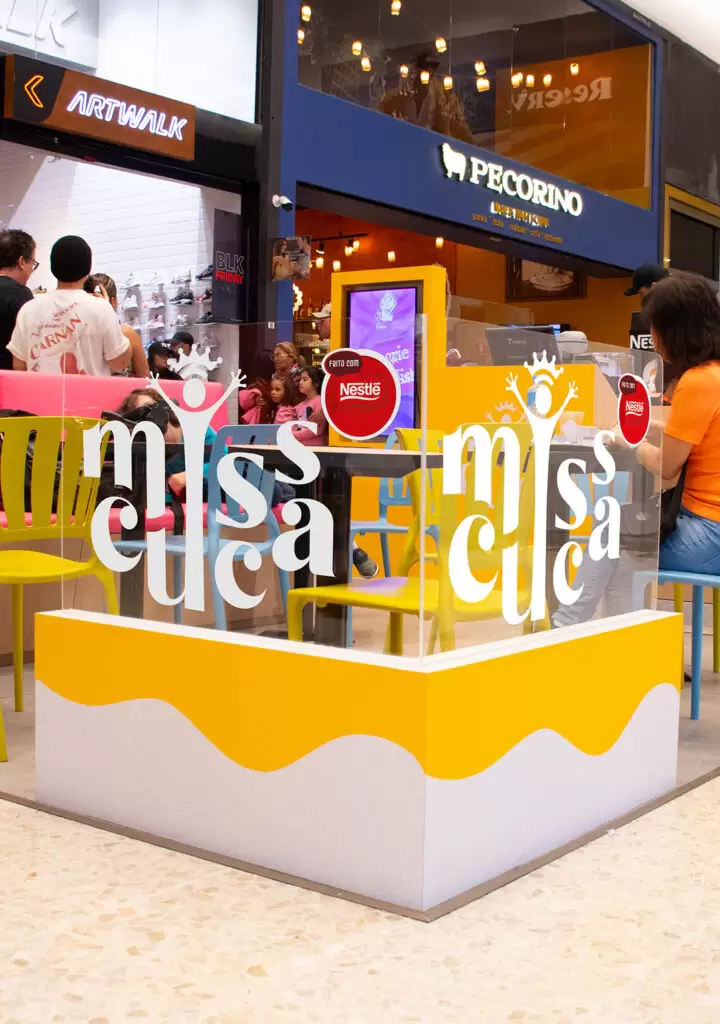 branding Miss Cuca Nestlé Professional