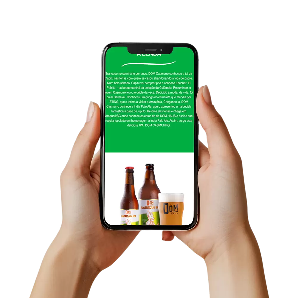 redesign rótulos Cervejaria DomHaus
