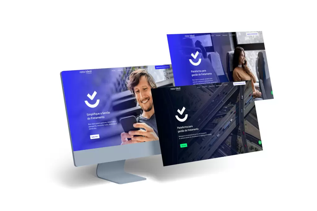 rebranding de software de mobilidade