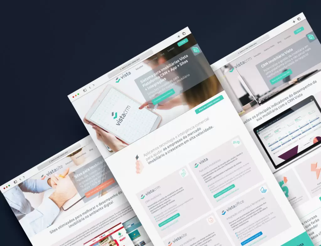 reposicionamento de marca Vista Soft