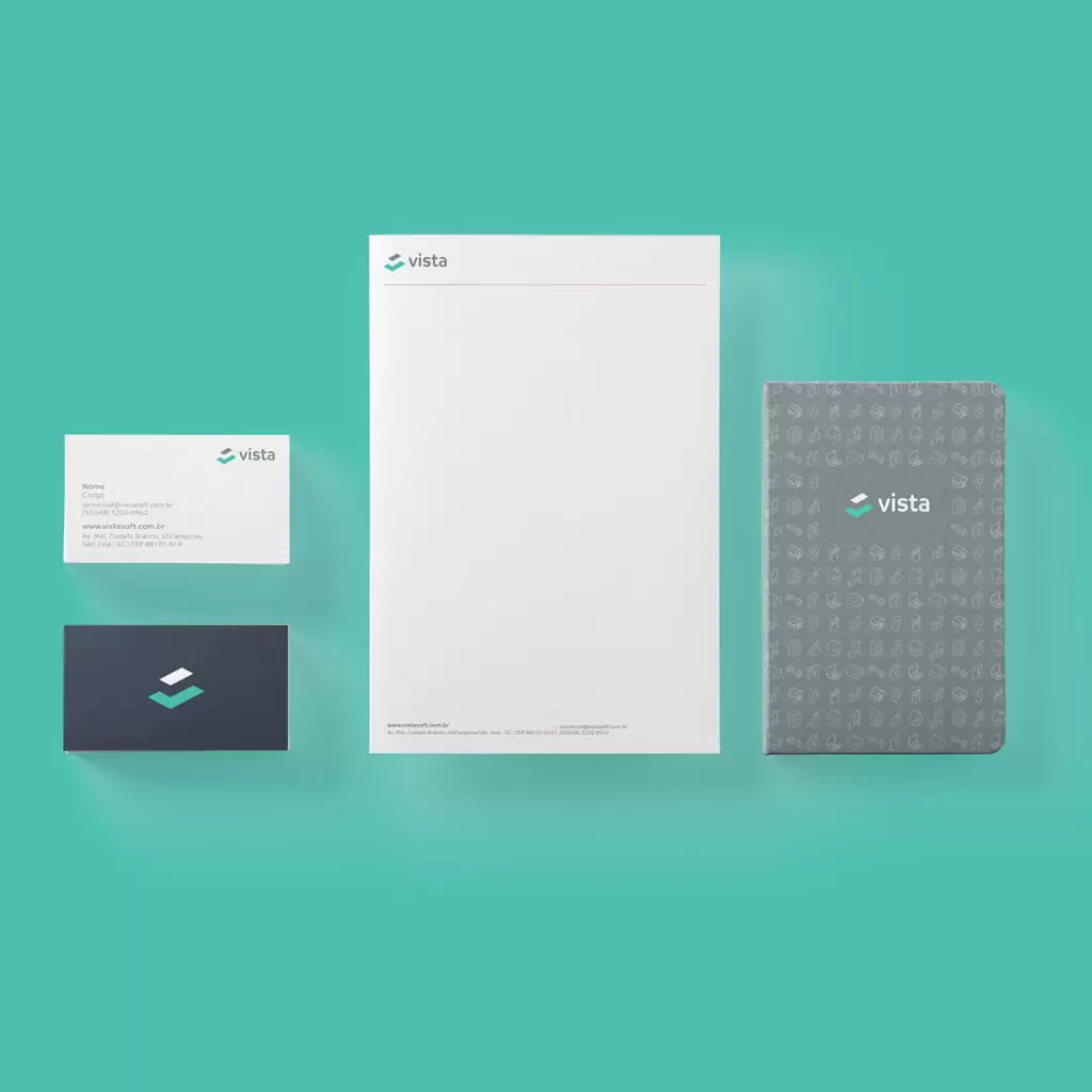 reposicionamento de marca Vista Soft