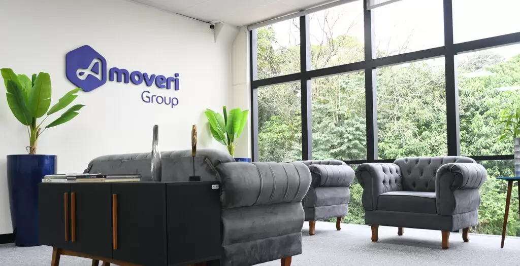 arquitetura de marca Amoveri Group