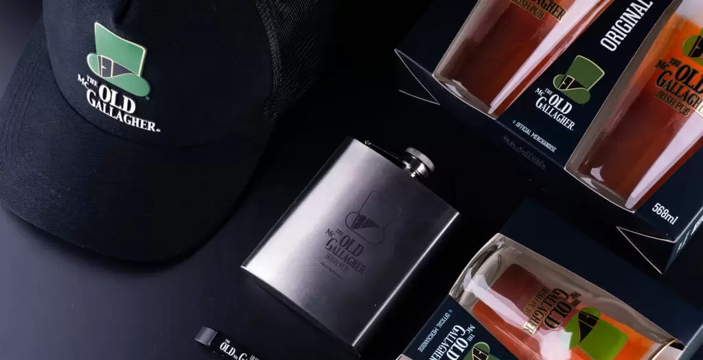 branding e gestão da marca do pub.