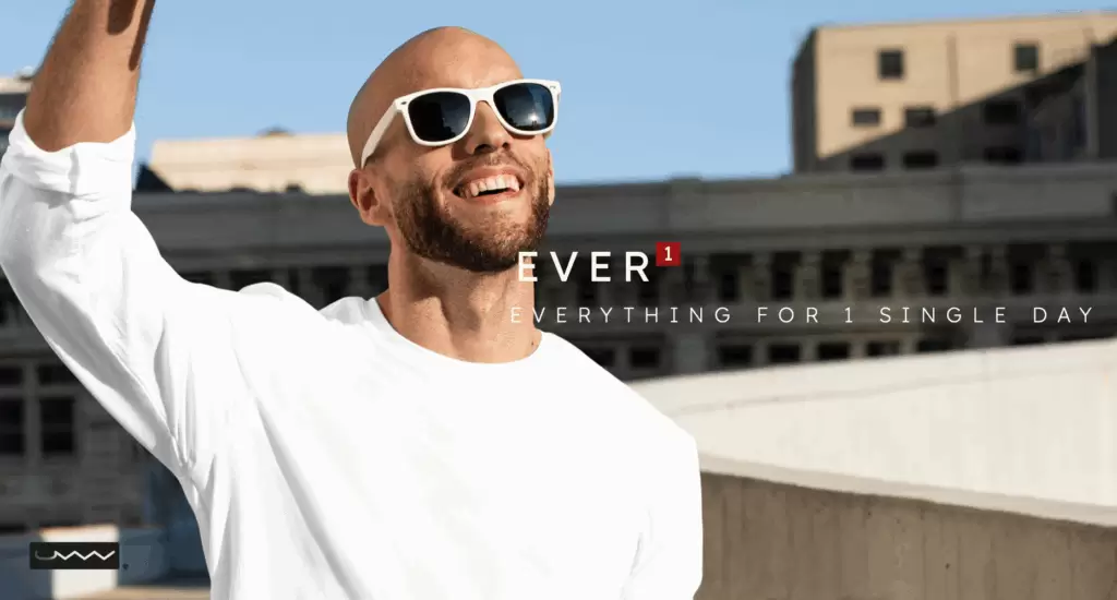 branding para marca casual com proteção UV