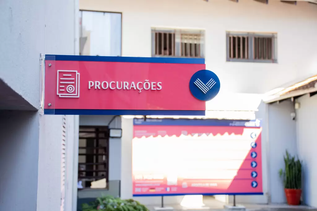 PRojeto de sinalização para o 2º Tabelionato de notas e 3º de Protestos de Joinville