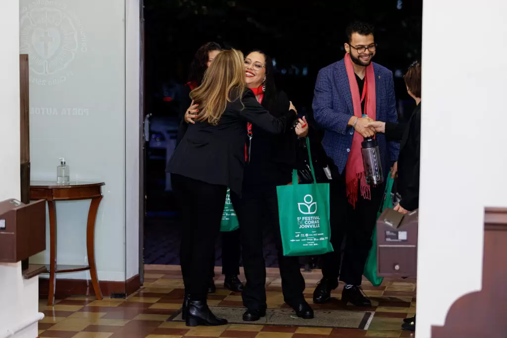 design de marca festival de corais de joinville