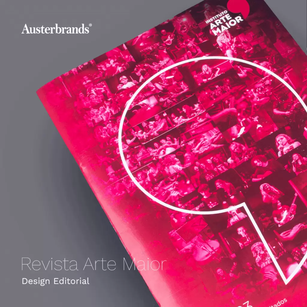 design editorial revista Instituto Arte Maior