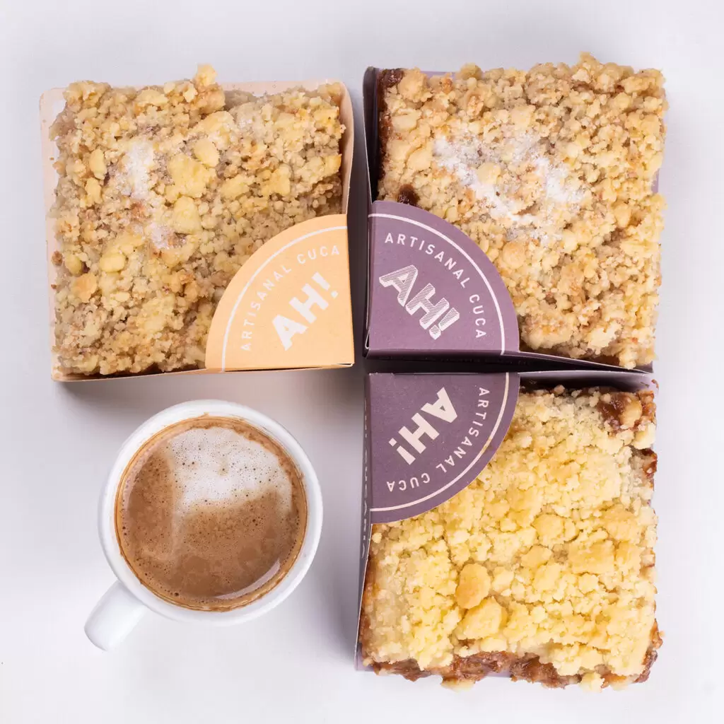 Embalagens rede de franquias AH! Cucaria