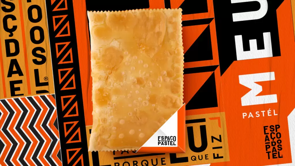 Identidade Visual rede de lojas Espaço do Pastel