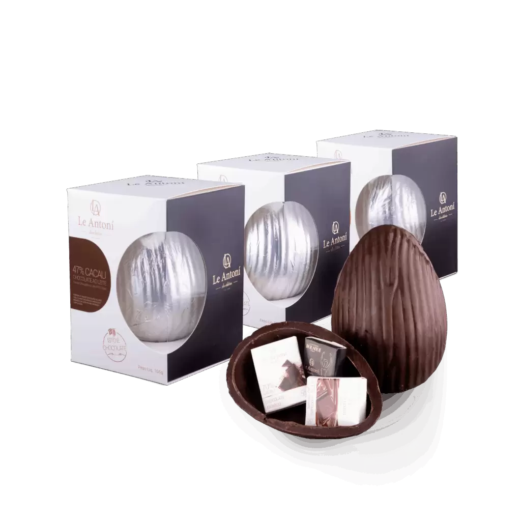 embalagens ovos Páscoa Le Antoni