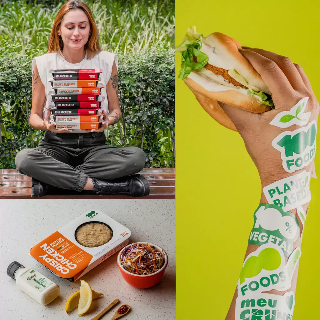 DEsign de embalagens 100 foods