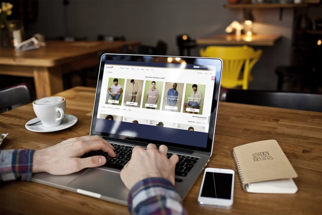 branding para marca casual com proteção UV