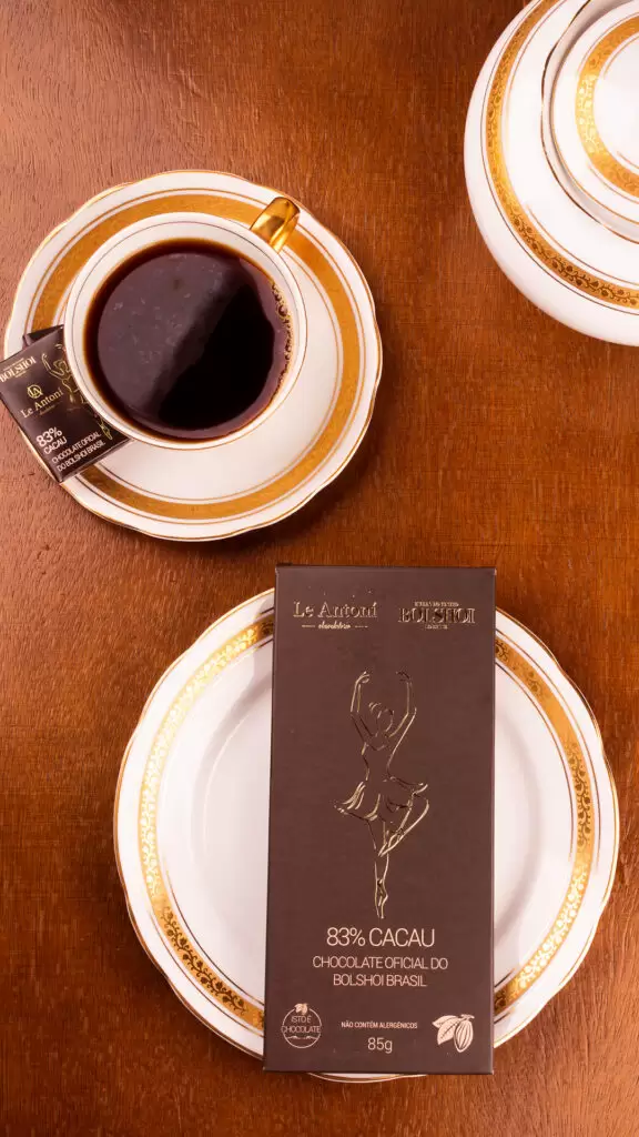 embalagens chocolates Le Antoni
