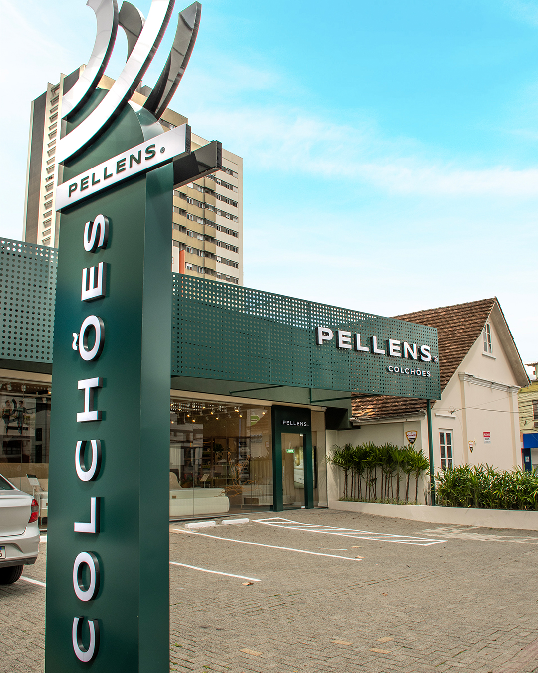 Reposicionamento da marca Pellens Colchões