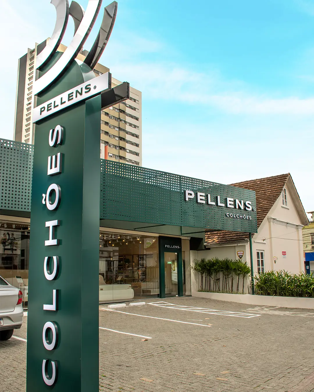 Reposicionamento da marca Pellens Colchões